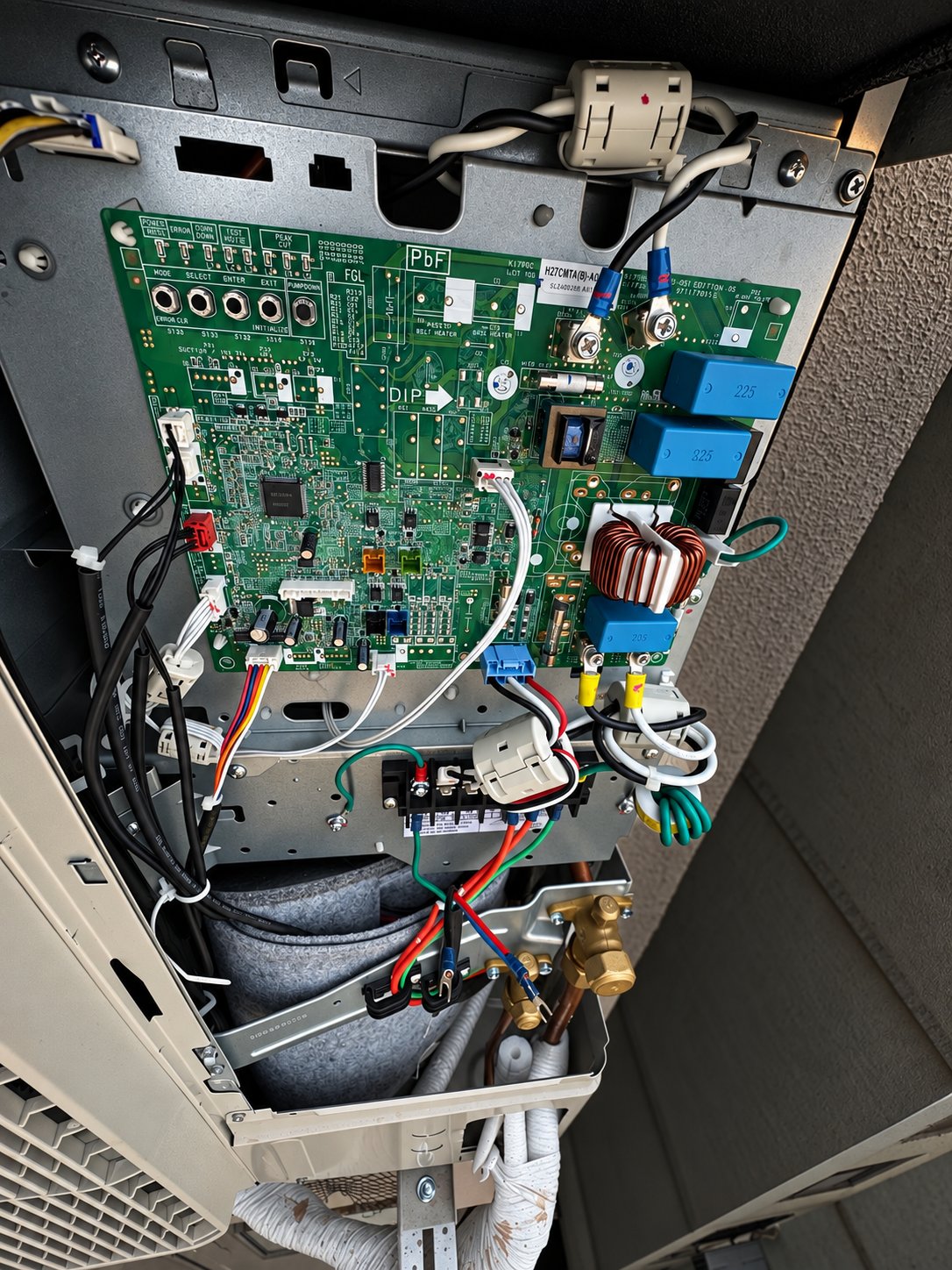 Reparo de placa inverter em bancada
